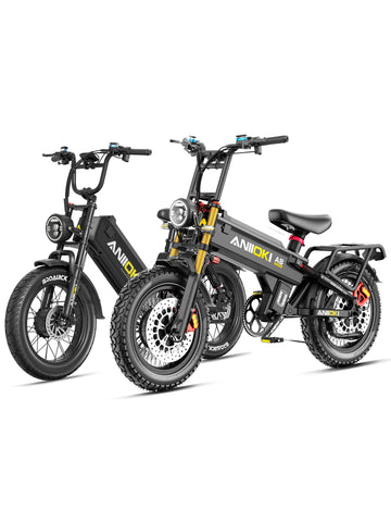 Bundle Sale - AQ177 Pro Max(Dual Motor) + A8 Pro Max(Dual Motor)