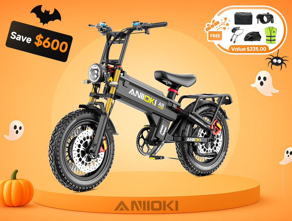 2025 Version A8 Pro Max 60V Dual Motor Ebike