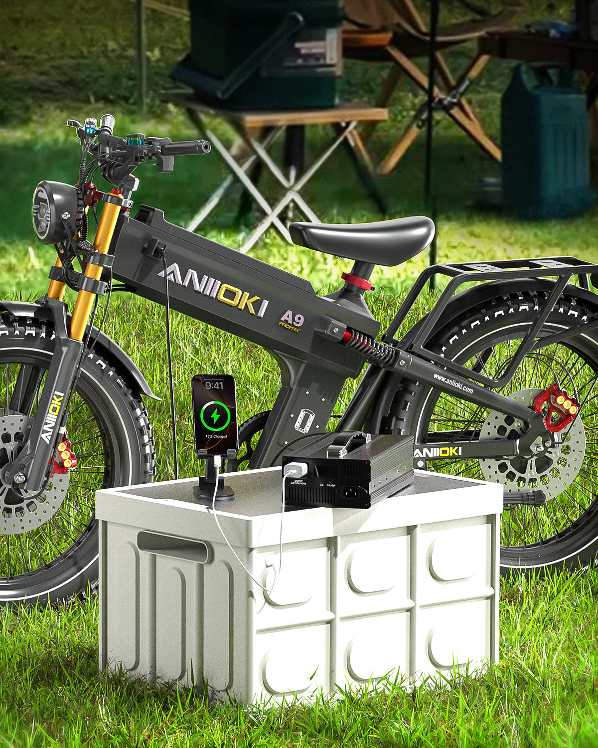 What is a Power Station eBike?
