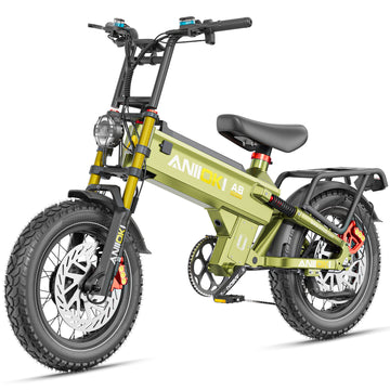 Flash Sale 2025 Version A8 Pro Max 52V Dual Motor Ebike