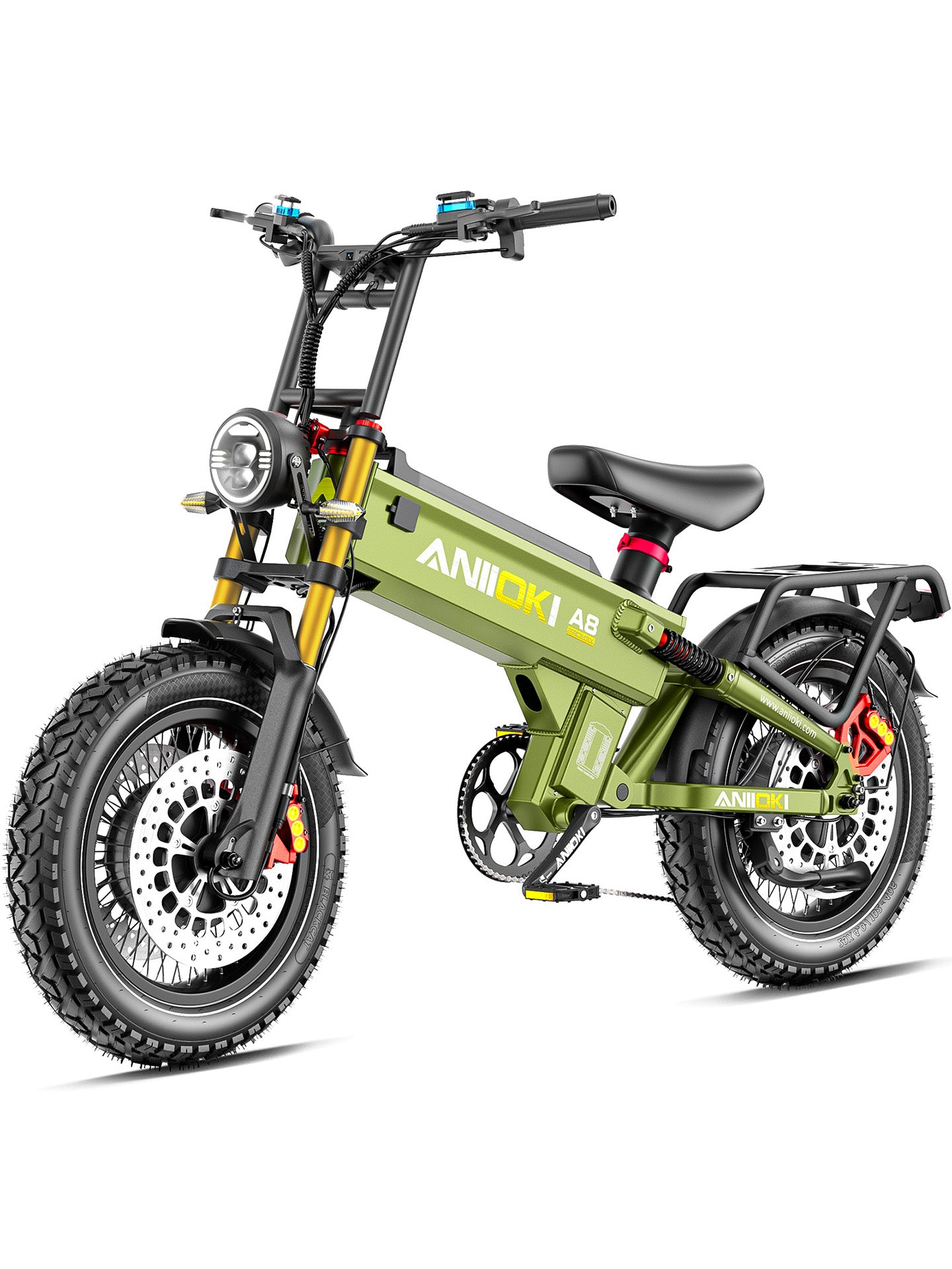 Used A8 Pro Max 60V Dual Motor Ebike