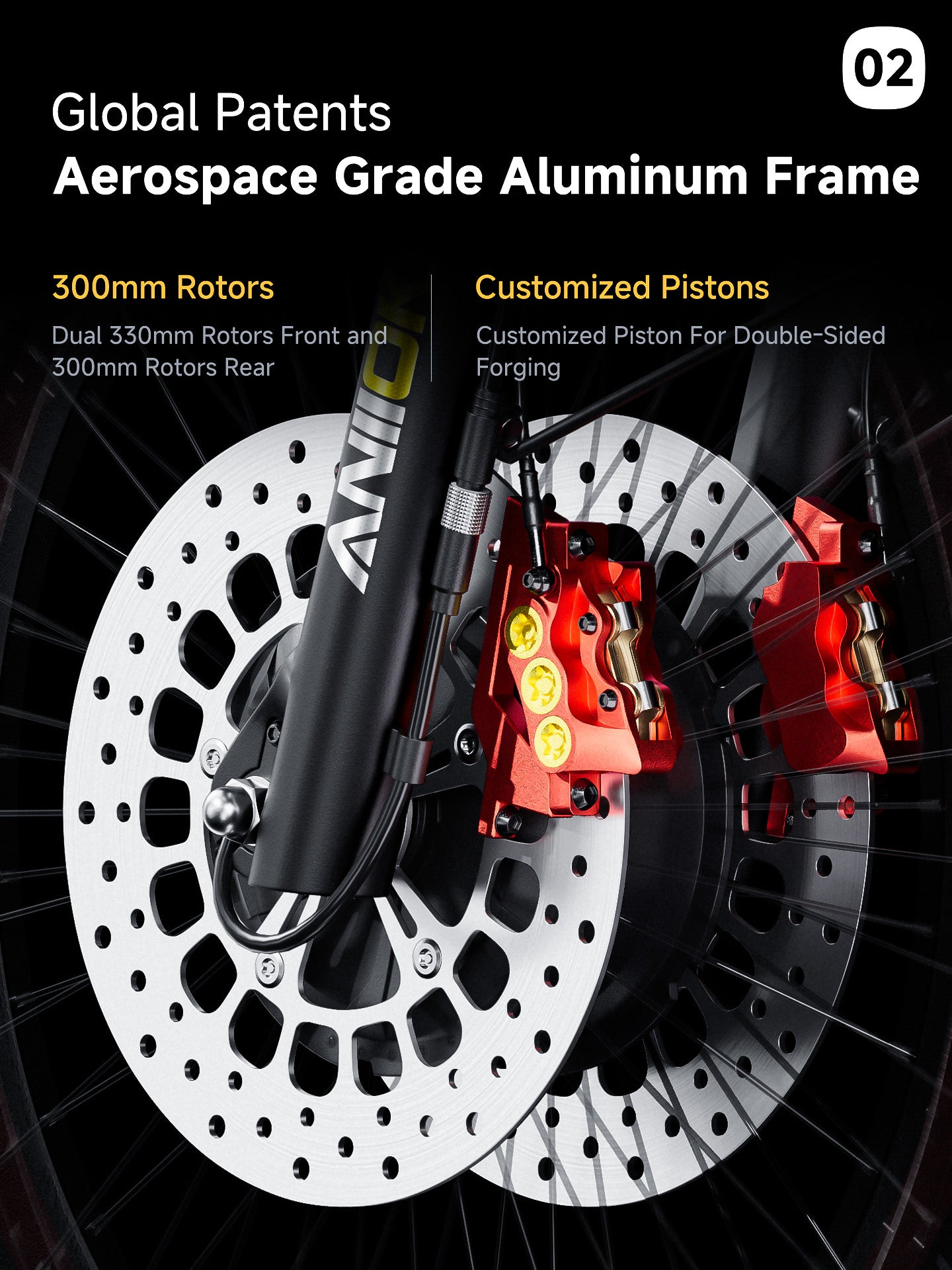 2025 Version A9 Pro Max 60V Dual Motor Ebike