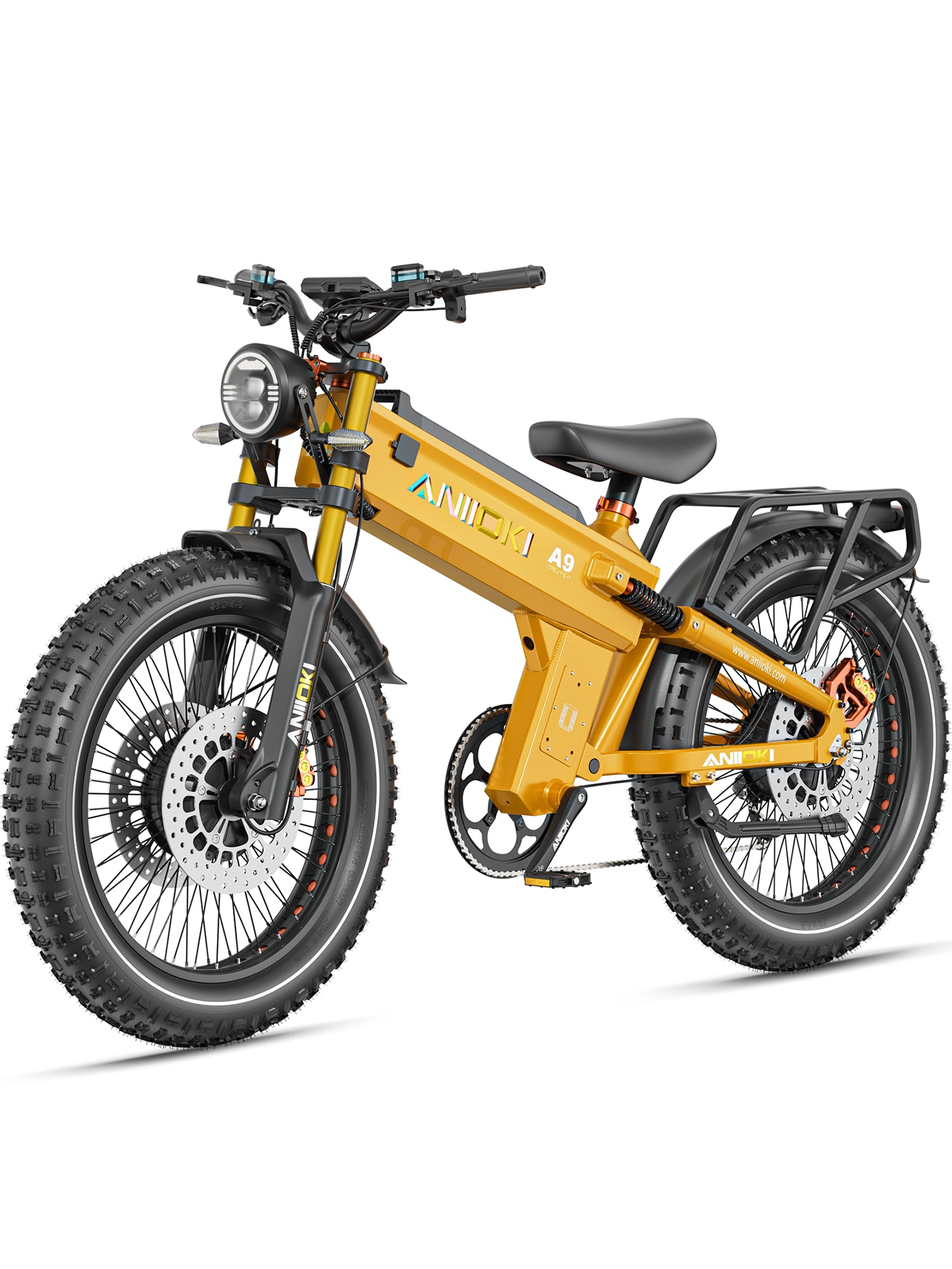 2025 Version A9 Pro Max 60V Dual Motor Ebike
