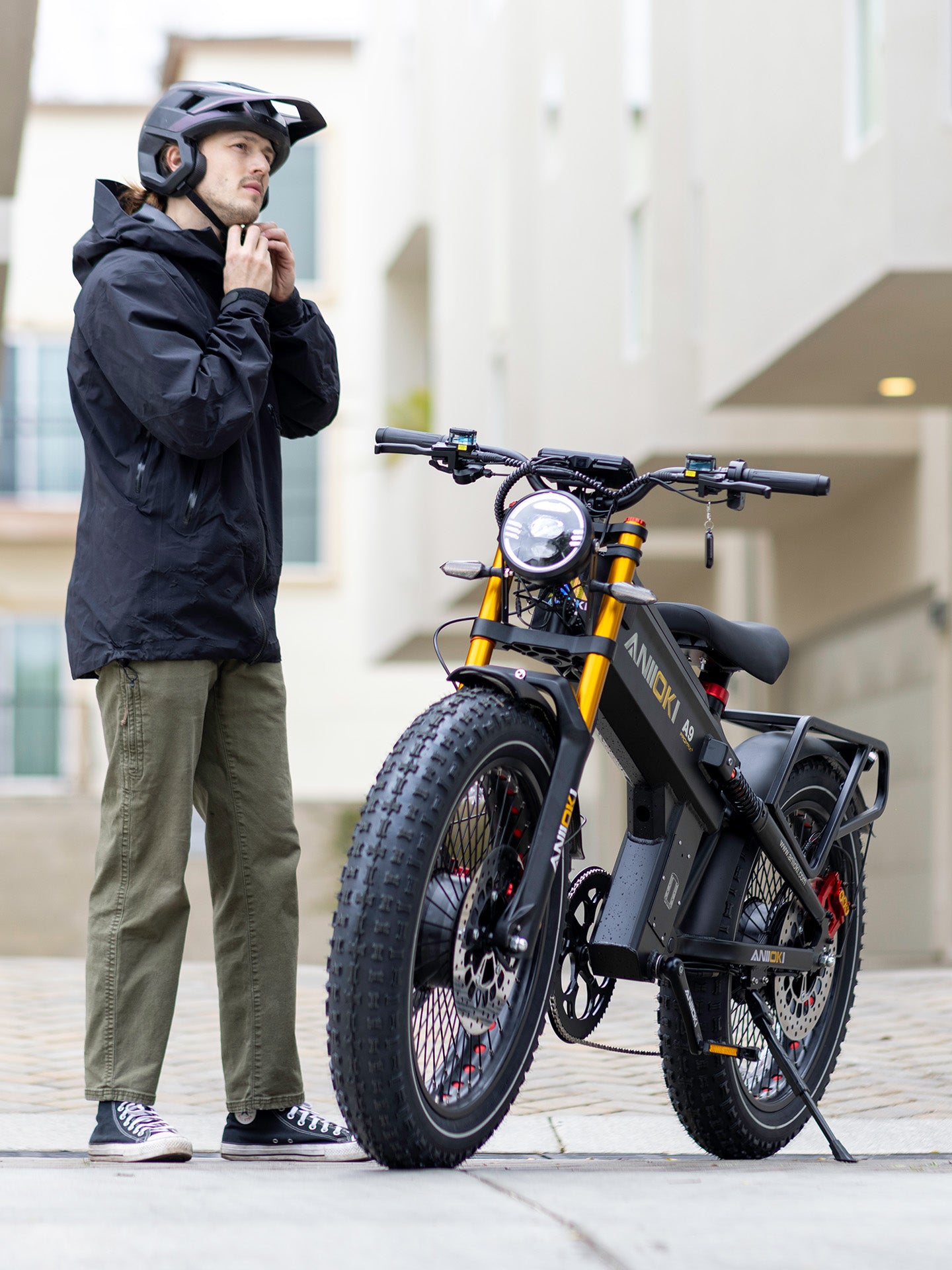 2025 Version A9 Pro Max 60V Dual Motor Ebike