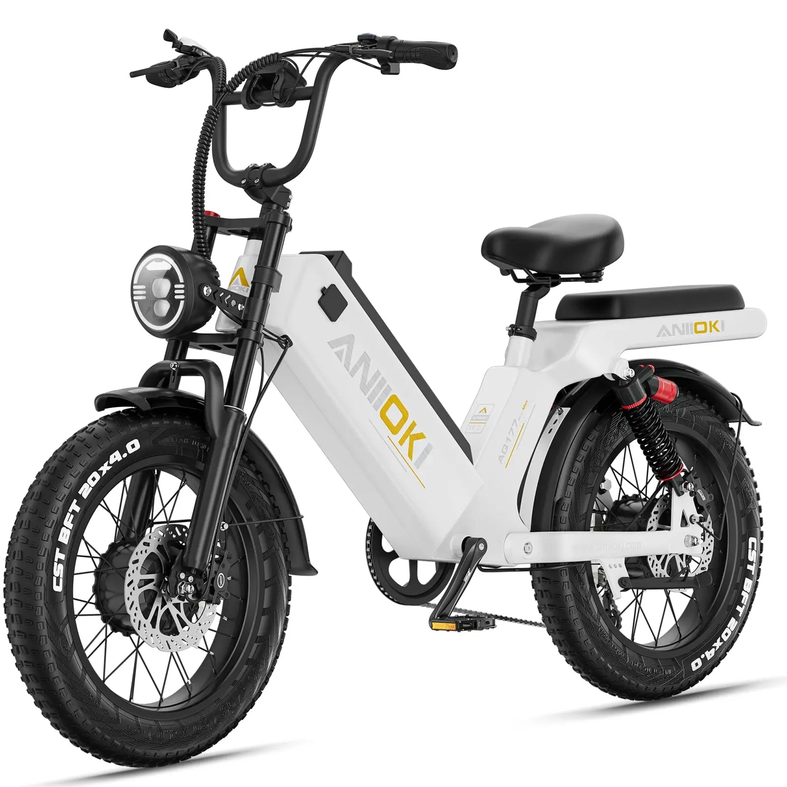 Used AQ177 Pro Max Dual Motor Ebike – aniiokiebike