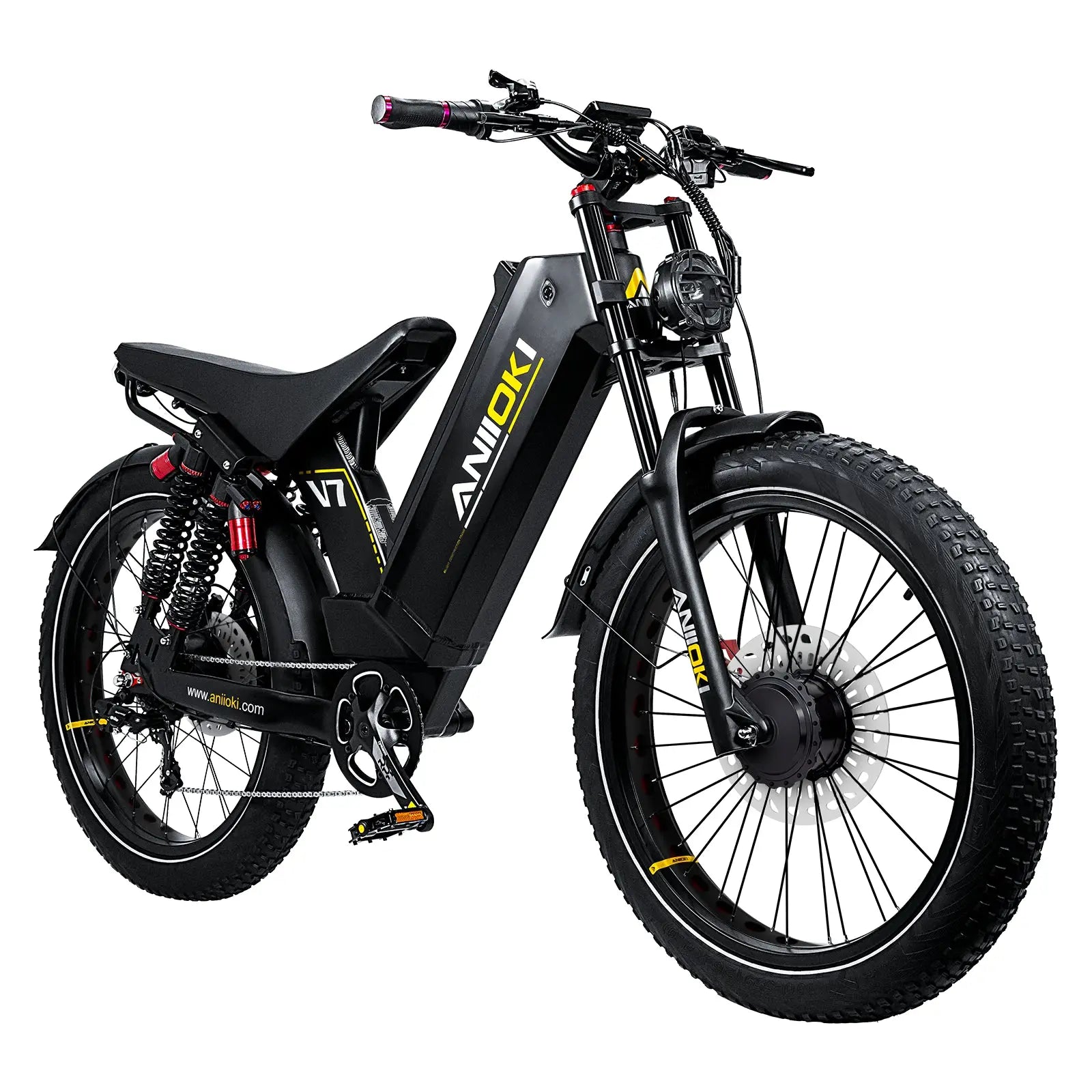 V7 52V Dual Motor Ebike – aniiokiebike1