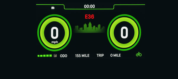 Display Error Codes E24 & E36 – Motor Fault Troubleshooting