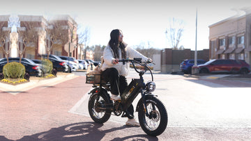 Complete Guide to Aniioki E-Bike Sizes and Height Selection (A Must-Read for Beginners)