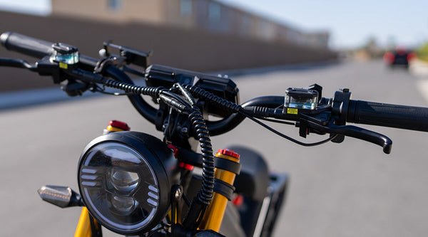 What to Do If Your ANIIOKI E-Bike Brakes Feel Weak?