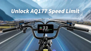 AQ177 Pro Max 48V Model Speed Limit Unlock Guide — Reach Higher Speeds Easily