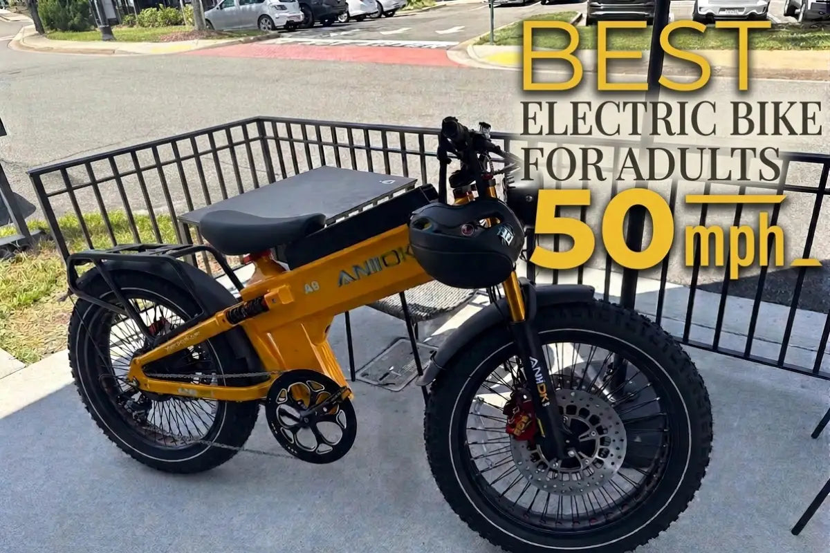 5 Best 50 MPH E-Bikes for Adults 2026: Tested for Speed, Stability, and Real-World Safety