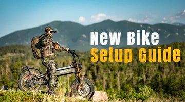 ANIIOKI New Bike Setup & First Use Guide-Important Read Before Riding