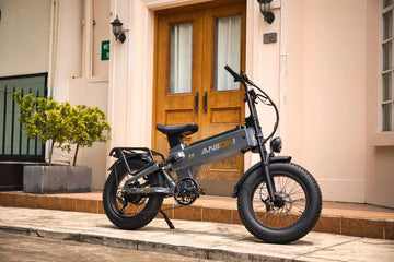 Aniioki A8 pro max--Fat Tire vs Regular Tire E-Bike