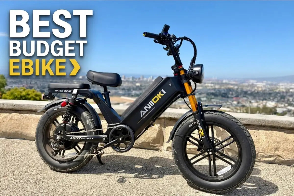5 Best Budget E-Bikes in 2026: $999 to $1,495 Affordable Picks