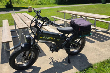 Aniioki A8 Pro Max --E-Bike Battery Upgrade: Can You Put a Higher Voltage Battery on an E-Bike