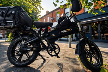 Aniioki A8 Pro Max Ultra--One of the best electric bikes for doordash with long range