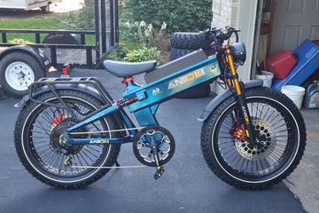 Aniioki A9 Pro Max -- 26 inch bike for what size person