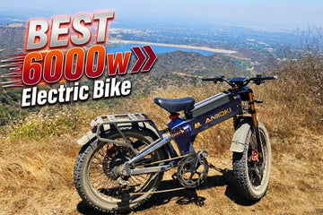 Best 6000W Electric Bike-Aniioki A9
