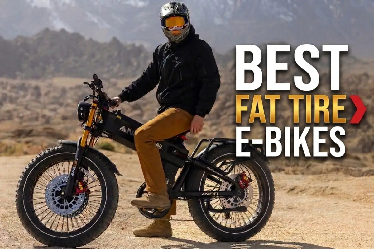Best Fat Tire E-Bikes In 2026 Tested: 20"x4", 24"x4", And 26"x4.8" Models Compared