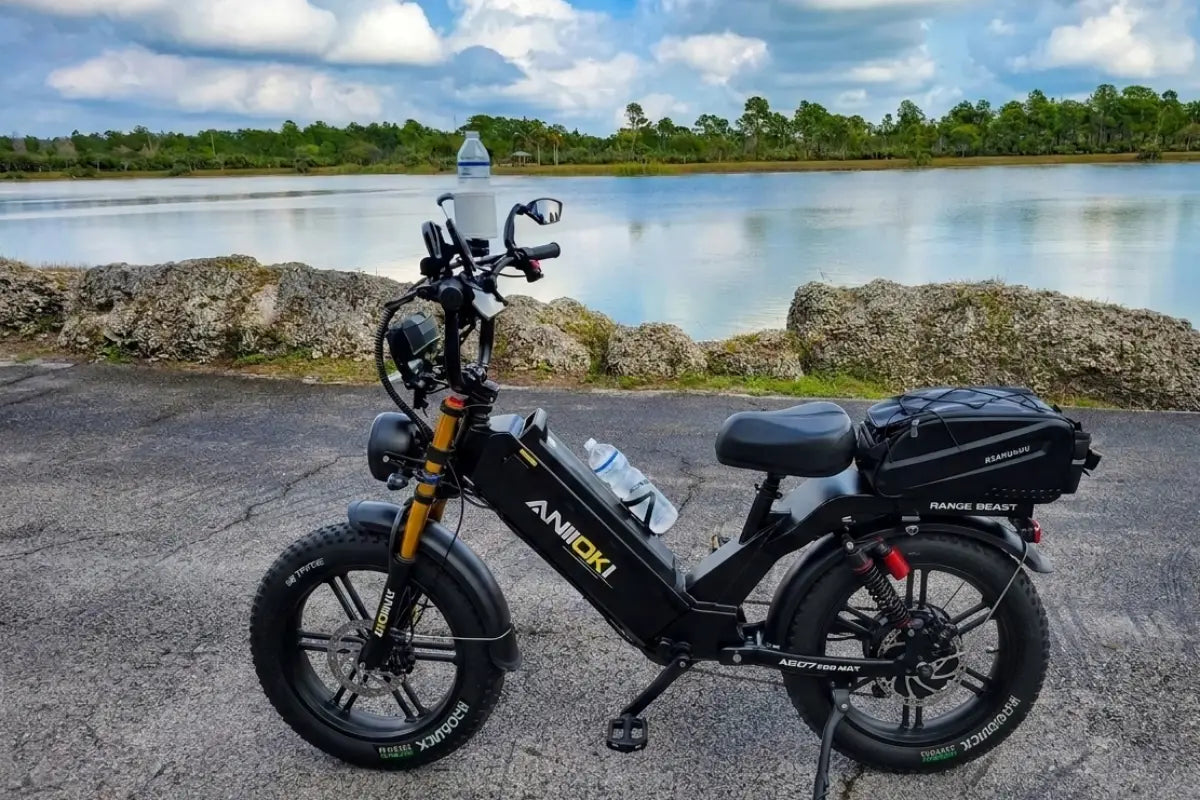 Aniioki AQ177 Ultra Review: Why This 3000W Integrated Hub Monster Feels Surprisingly Easy to Ride