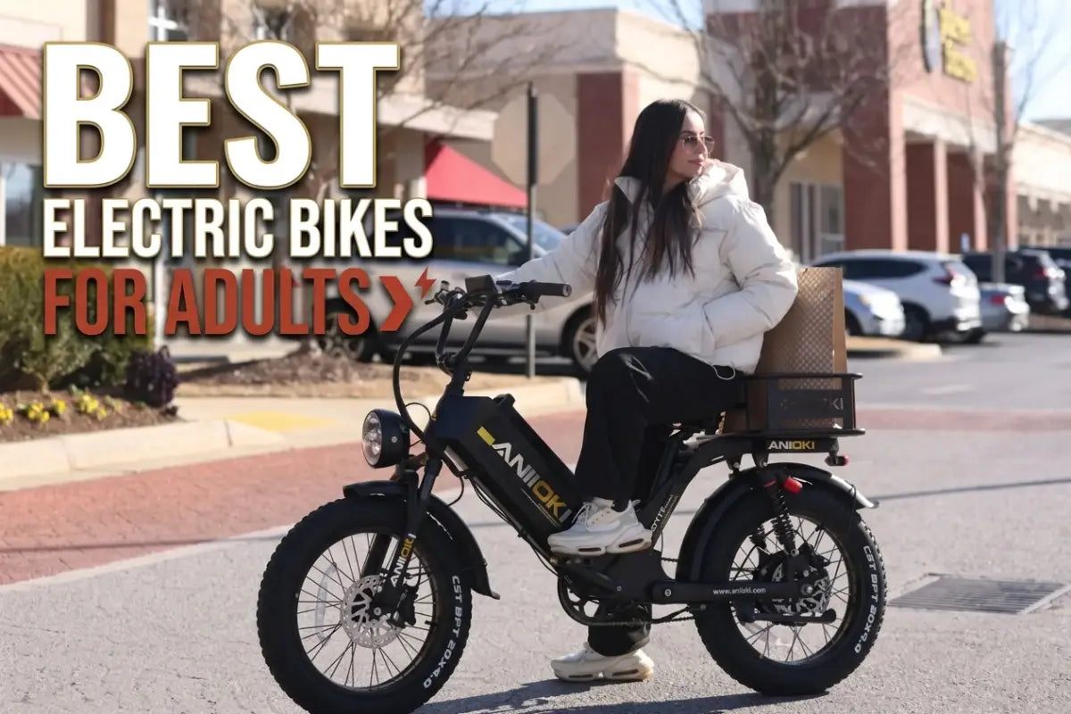 5 Best Electric Bikes for Adults 2026: From $999 to $1,999 for Comfort, Range, and Value