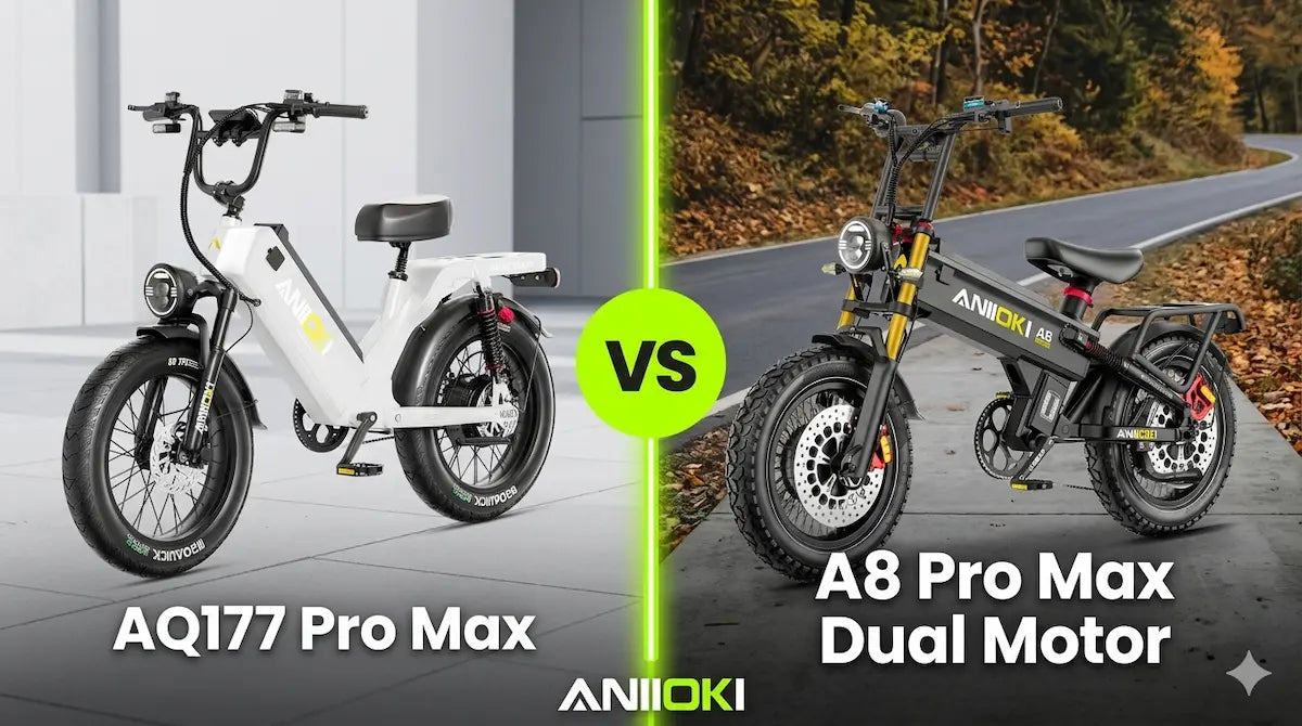 AQ177 Pro Max 2026 vs. A8 Pro Max Dual Motor:Which One is Worth Your Money?