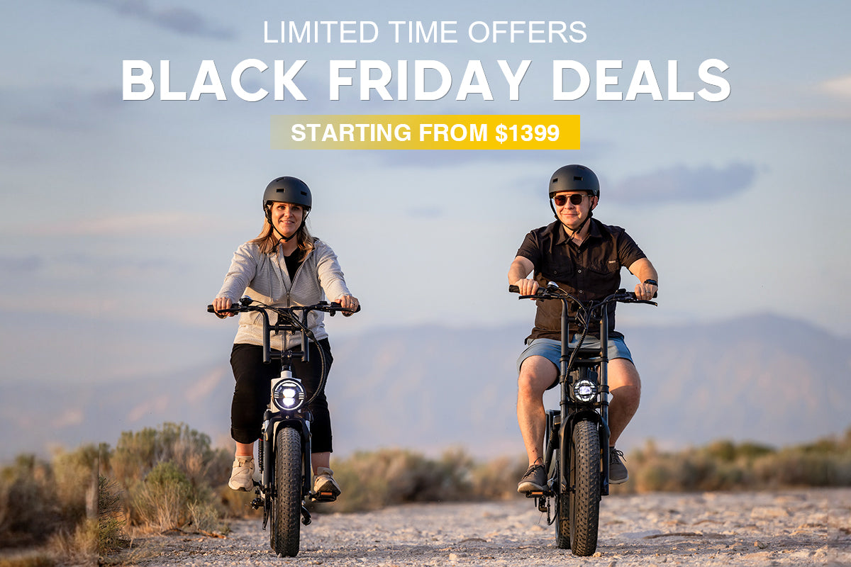 Discover Your Perfect Aniioki eBike this Black Friday