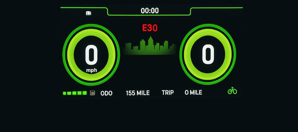 Display Error Code 30 – Communication Fault Troubleshooting