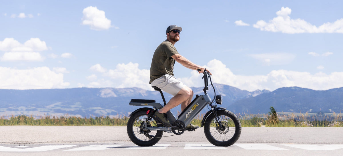 2026 ANIIOKI AQ177 Pro Max Upgraded Electric Bike Review