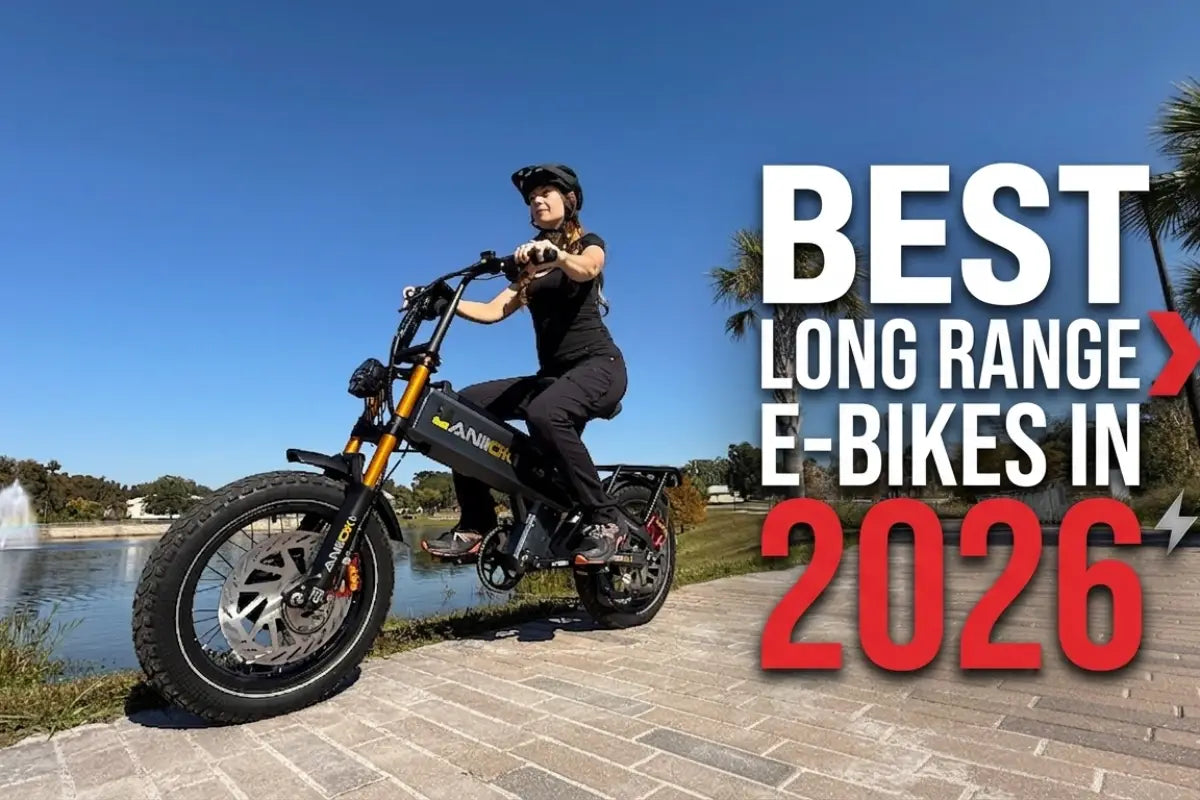 Best Long Range E-Bikes in 2026: From 85 to 300 Miles Explained