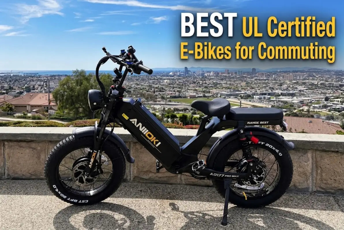 Best UL Certified E-Bikes for Commuting under $1500 in 2026 - UL 2849 & 2271