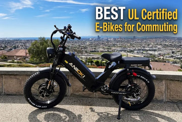 Best UL Certified E-Bikes for Commuting under $1500