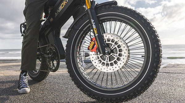 Front Wheel Wobble Diagnosis and Adjustment