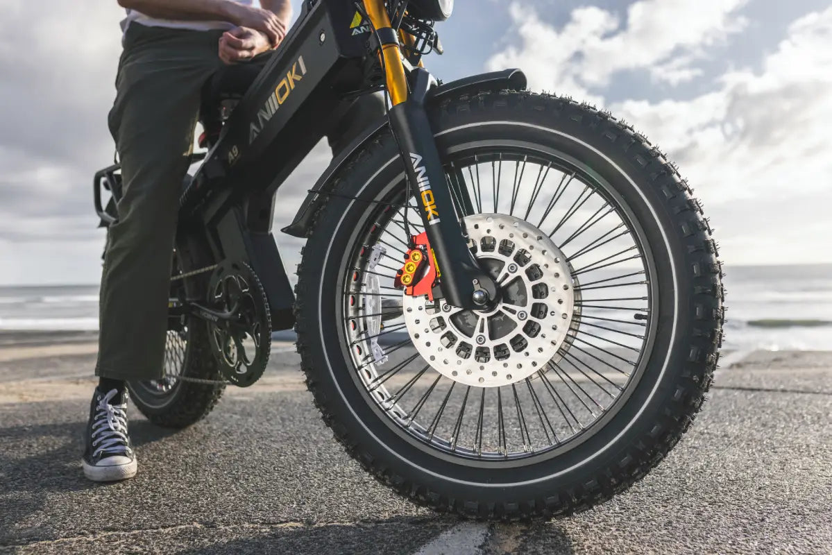 E-bike Tire Pressure Chart By Weight: How Rider Weight and Terrain Change PSI?