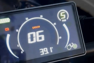 Electric Bike Error Codes List