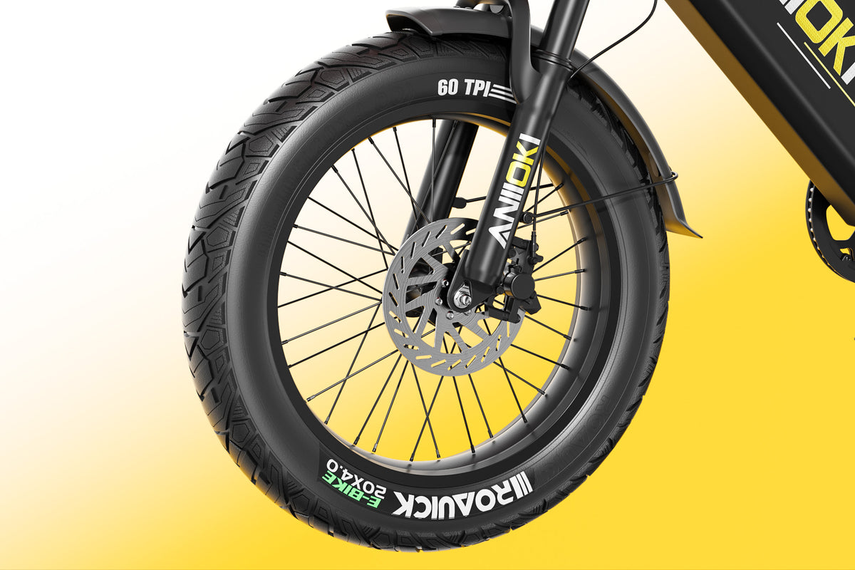 20"x4" Fat Tires