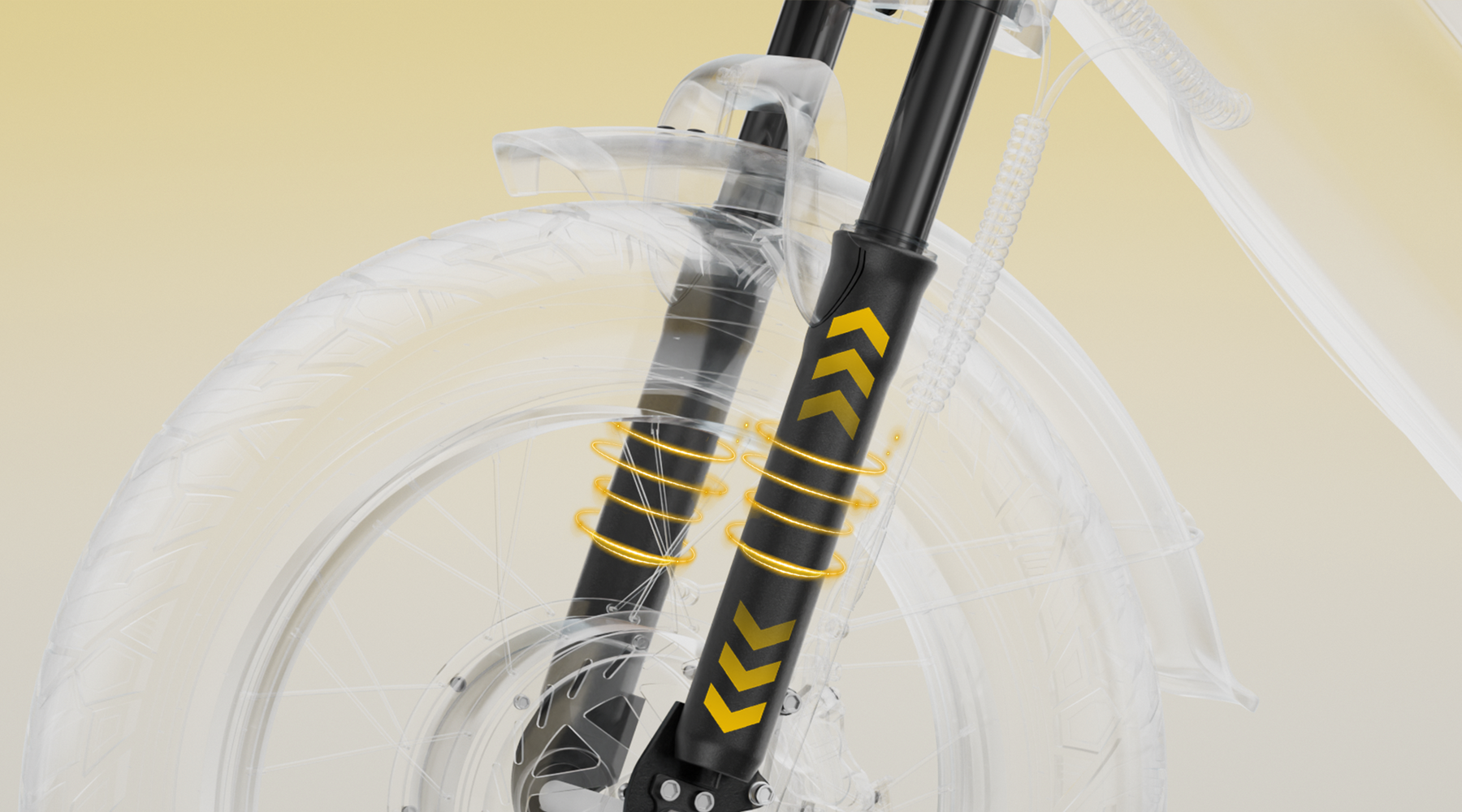 Hydraulic Front Fork