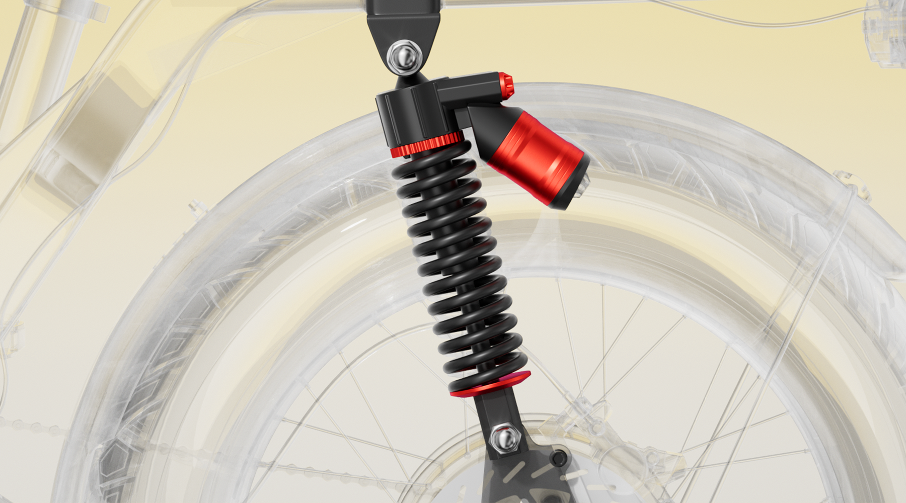 Rear Spring Suspension