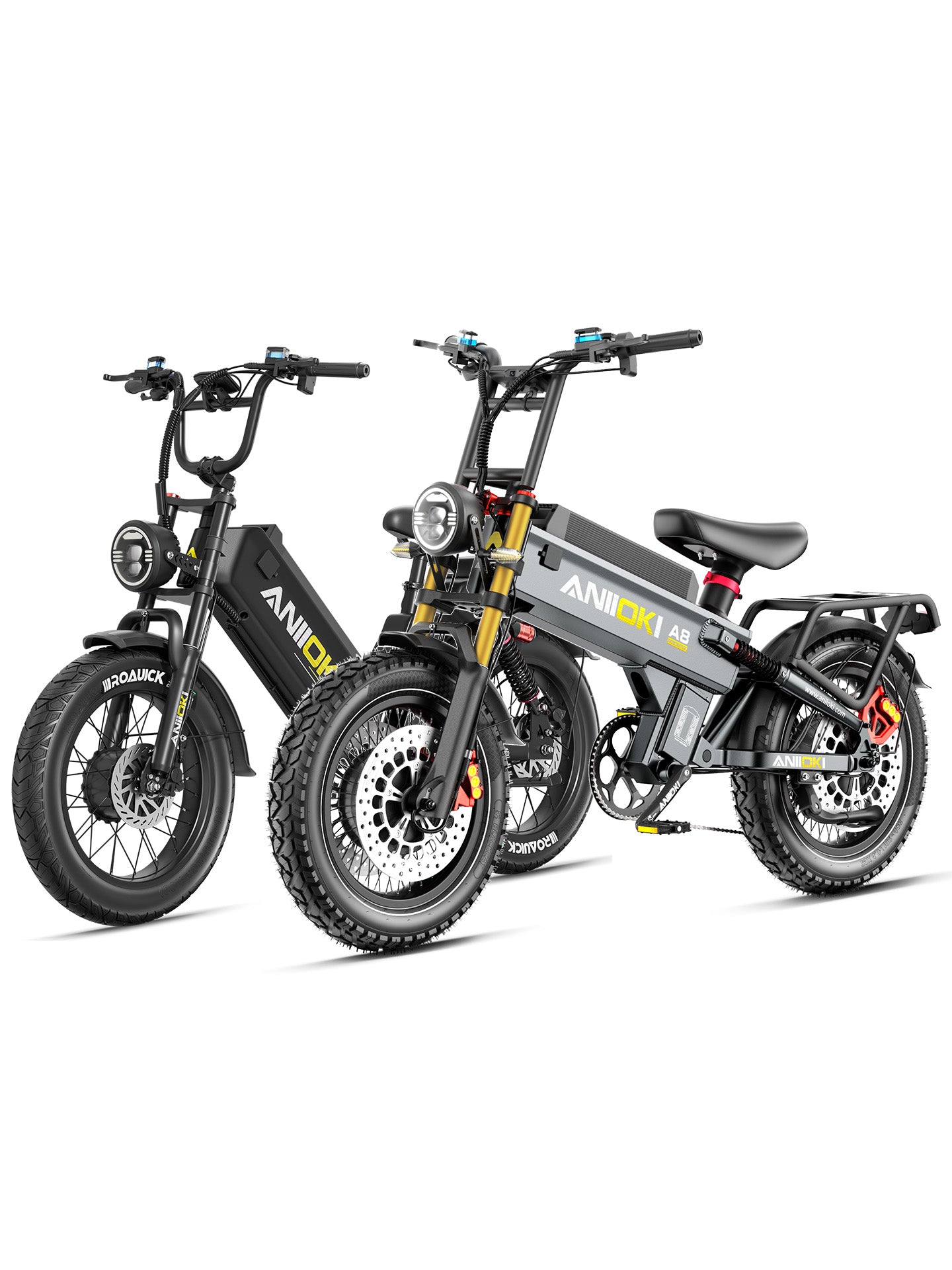 Bundle Sale - AQ177 Pro Max(Dual Motor) + A8 Pro Max(Dual Motor)