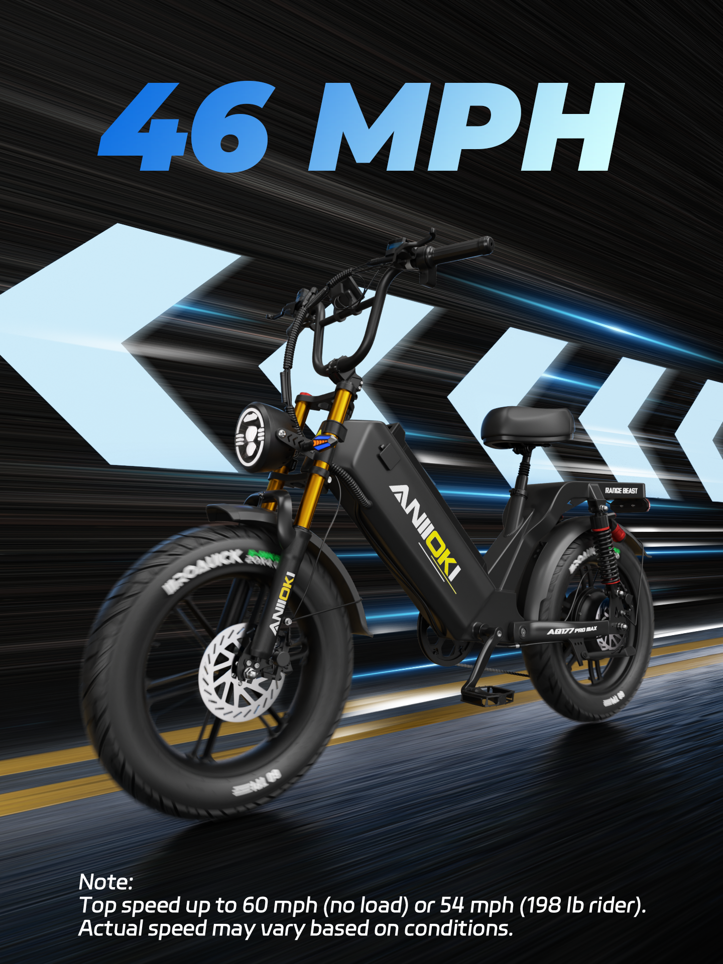 AQ177 Pro Max Ultra eBikes(Pre-order)