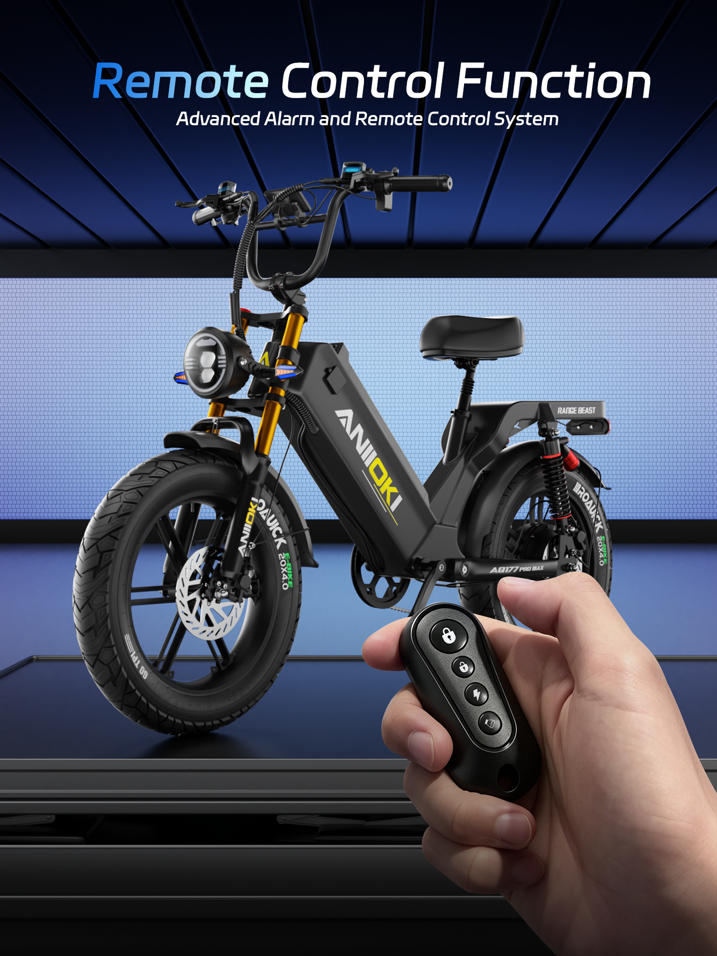 AQ177 Pro Max Ultra eBikes(Pre-order)