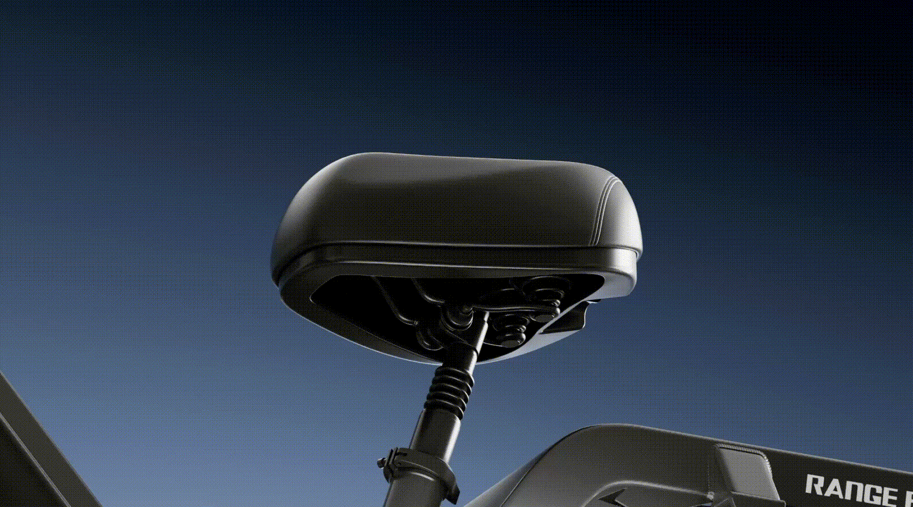 Shock-Absorbing Foam Saddle