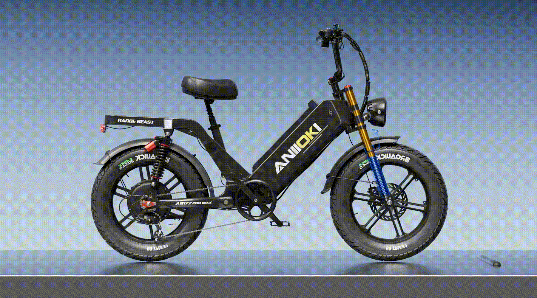 Front & Rear Suspension