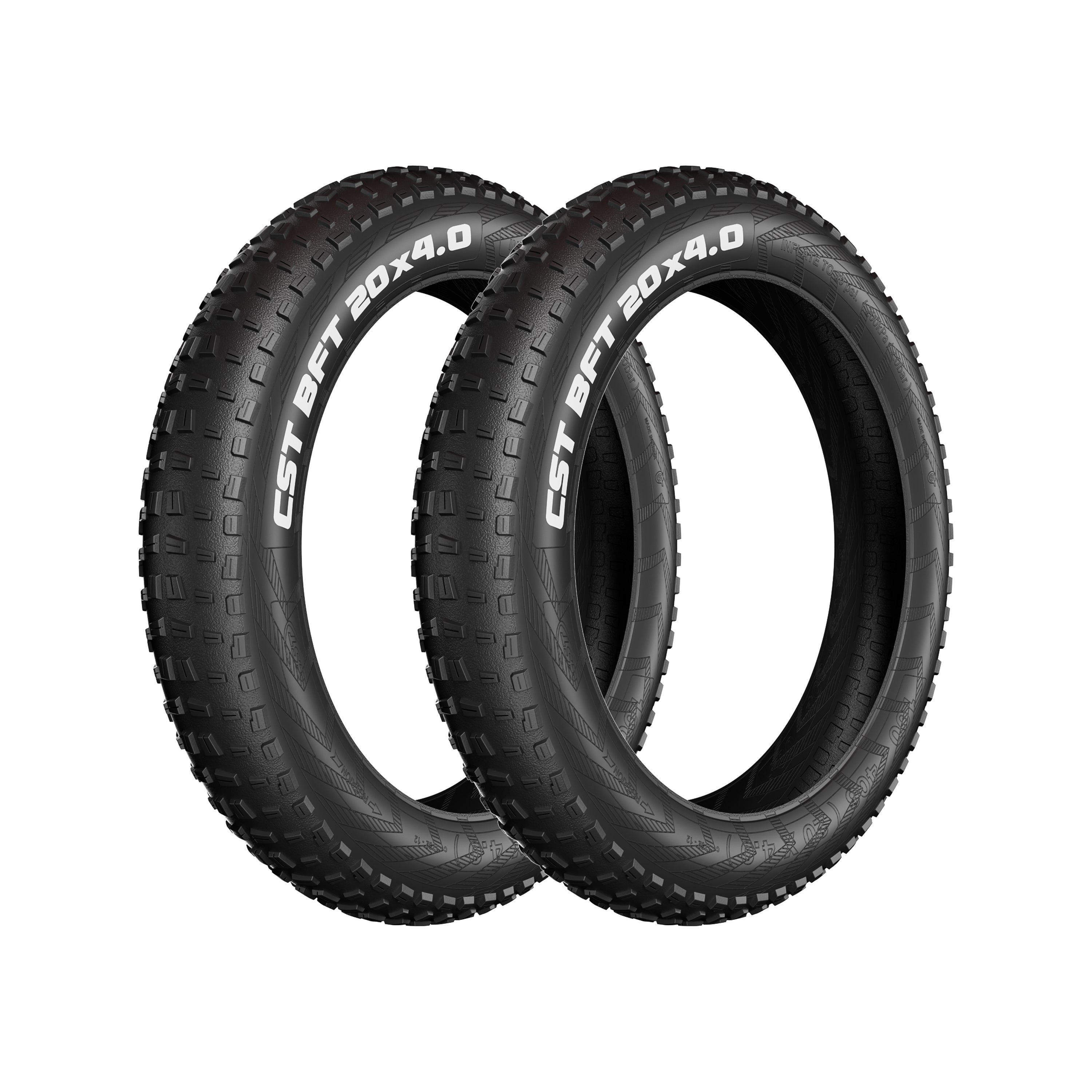 20 X 4.0” Wall Off Road Fat Tire