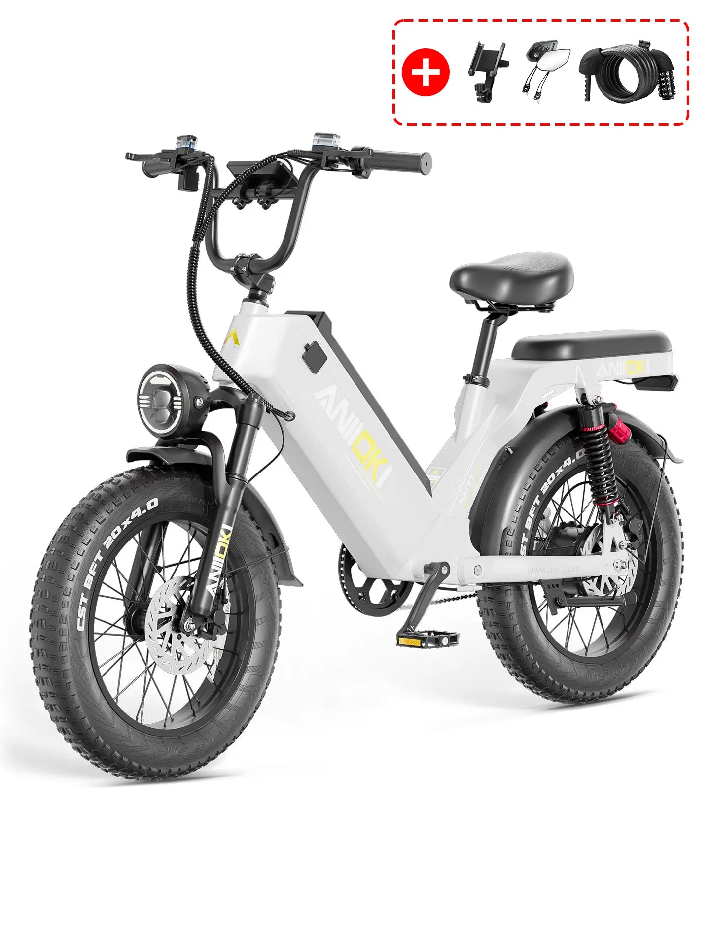 2025 Version AQ177 Pro Max aniiokiebike