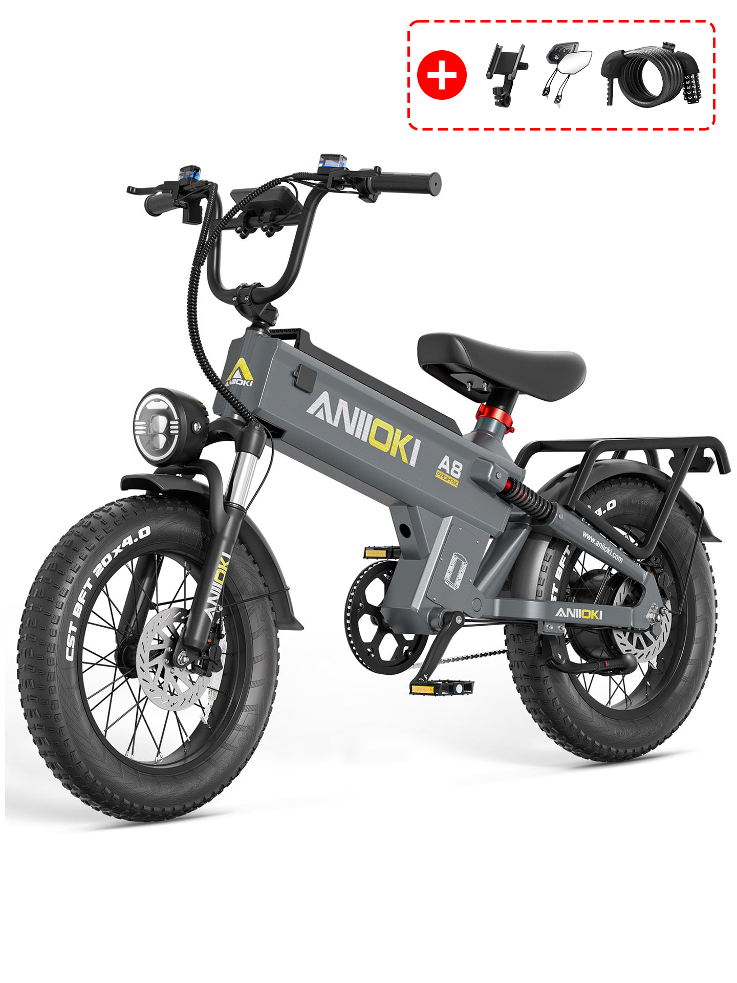 2025 Version Aniioki A8 Pro Max