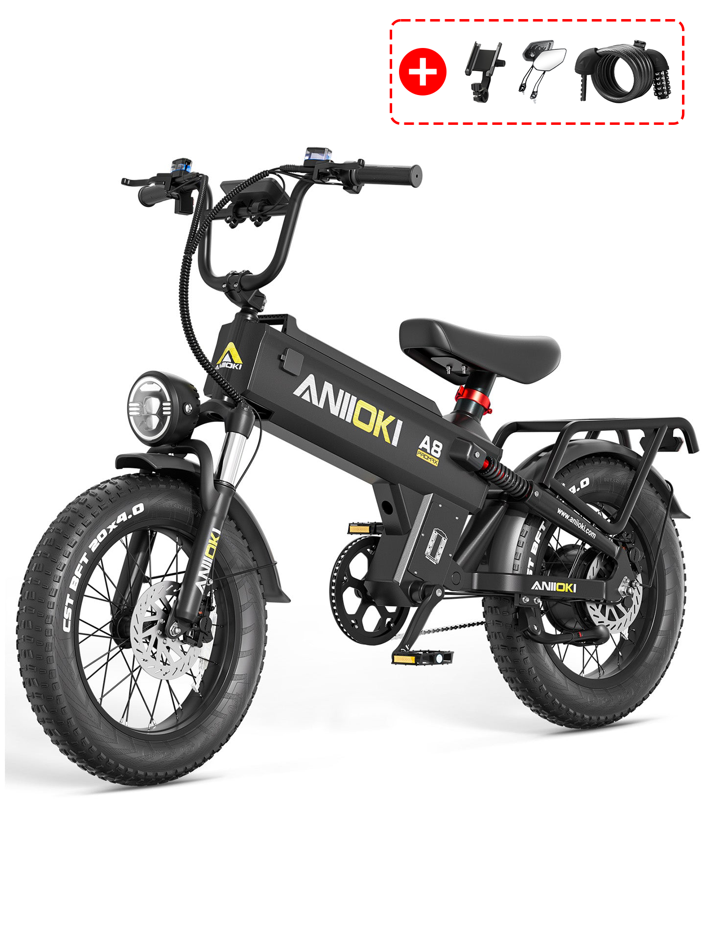 2025 Version Aniioki A8 Pro Max