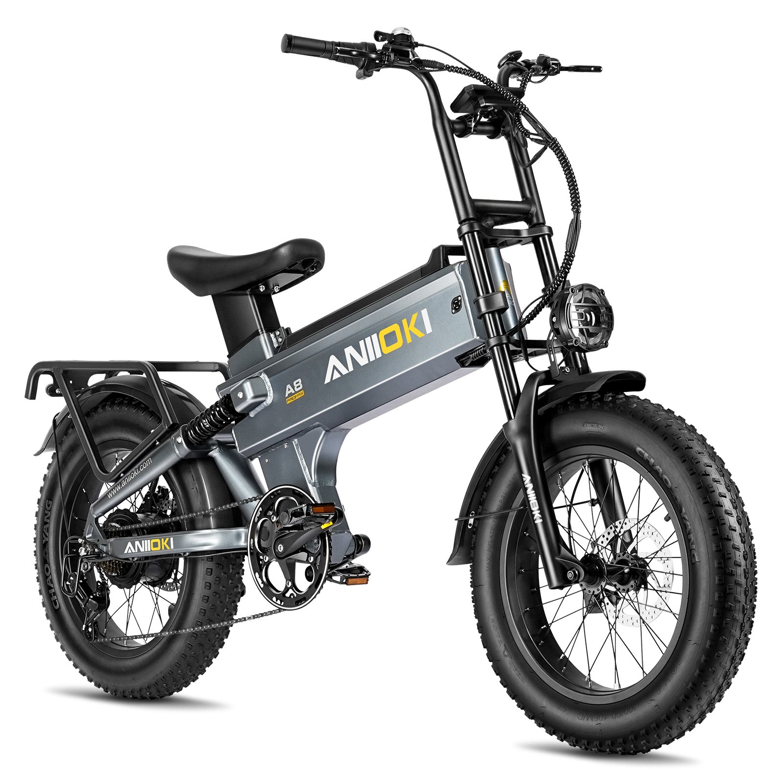 Used A8 Pro Max 48V Ebike