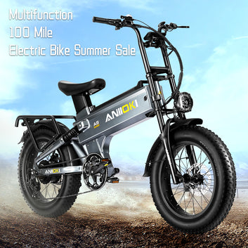 Used A8 Pro Max 48V Ebike