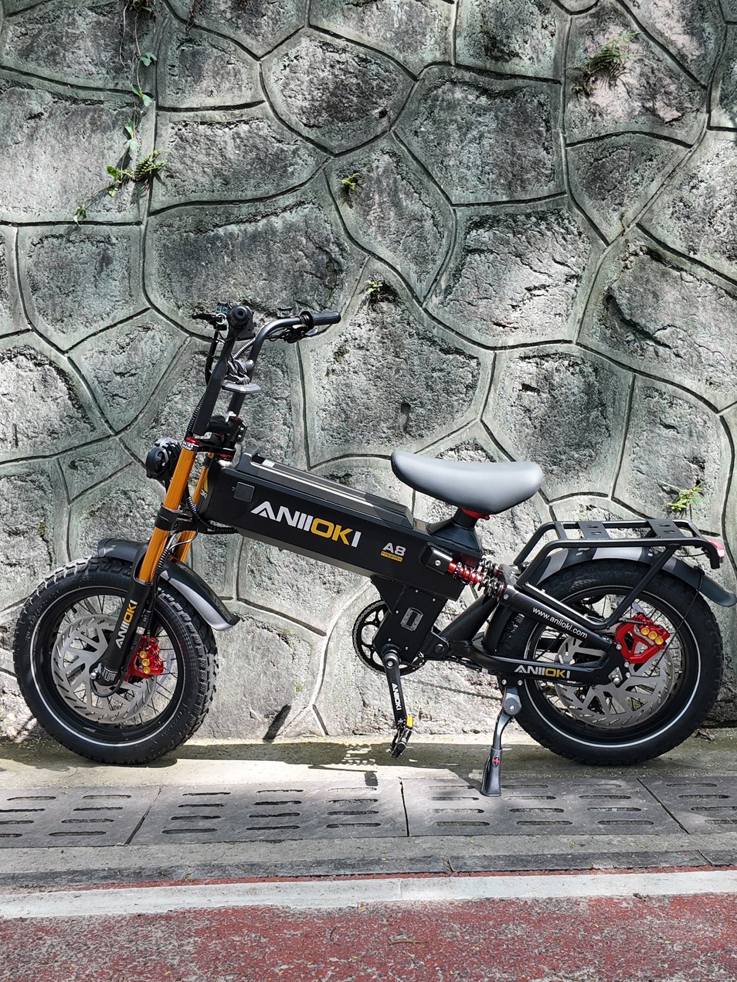 2025 Version A8 Pro Max 52V Dual Motor Ebike